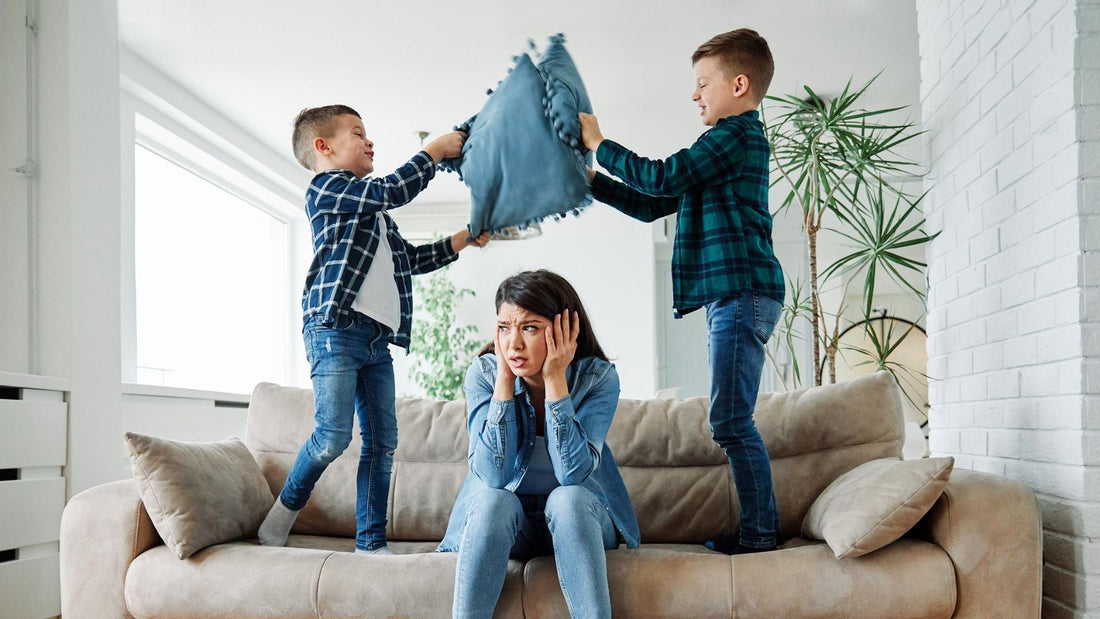 Mein Kind ist überdreht. Wie kann ich ihm helfen zu entspannen?