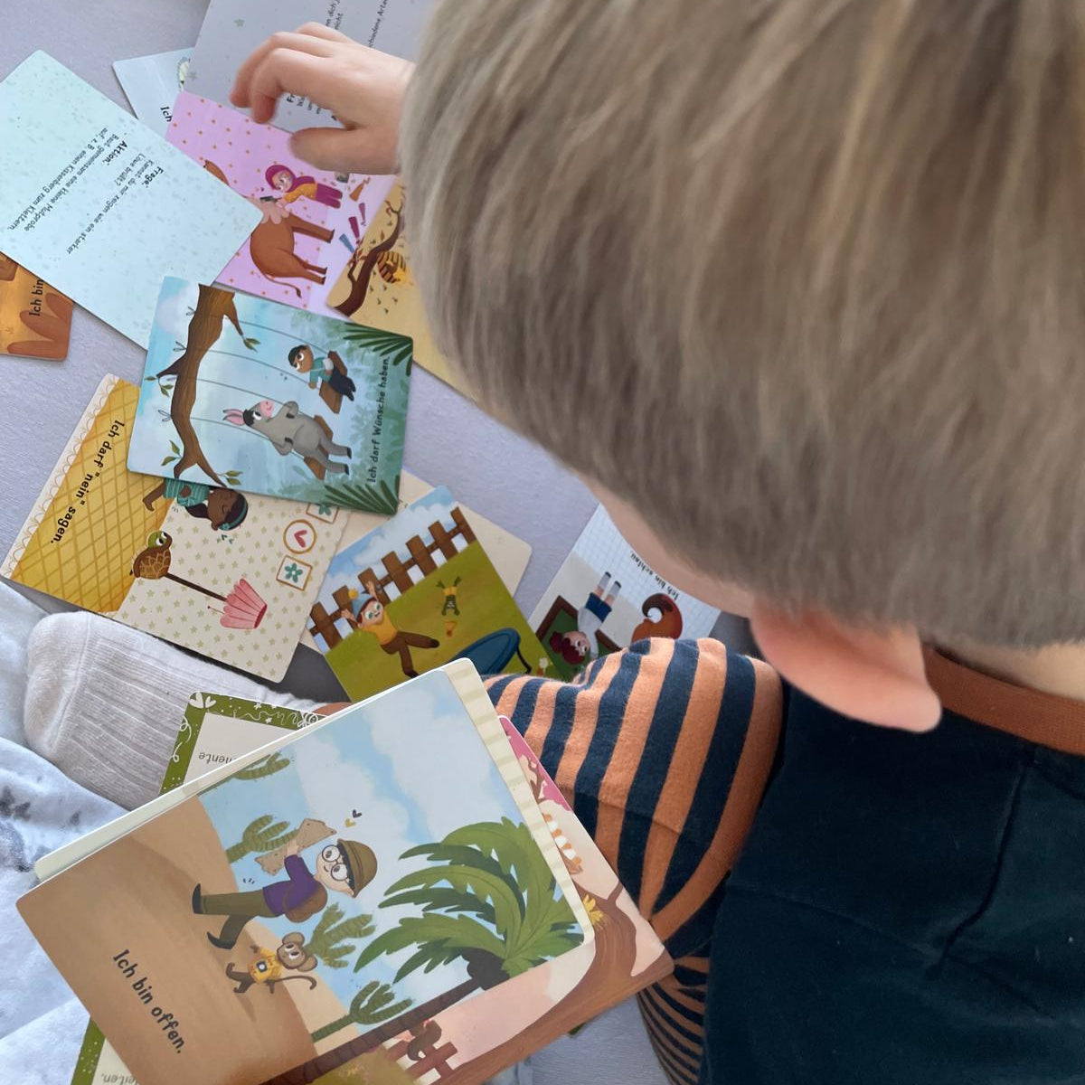 Tierische Glücksmomente – 32 Affirmationskarten für starke Kinder